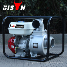 BISON WP40 4 Inch 7hp Mini Petrol Pump Machine Agricultural Gasoline Water Pump